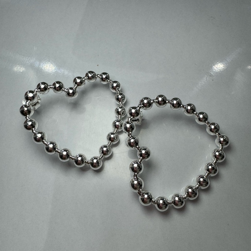 Tous Silver 925 Earrings